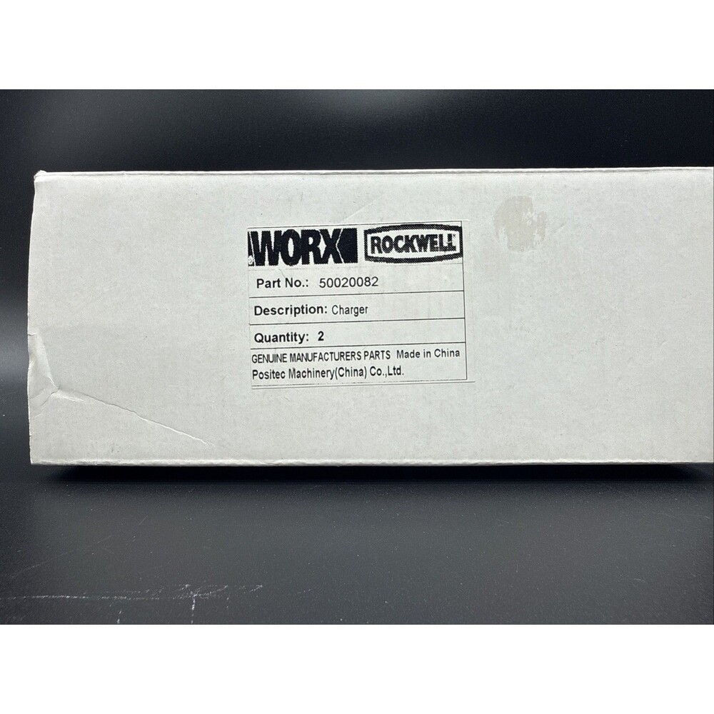 Worx Chargers WA3724 One New One Used